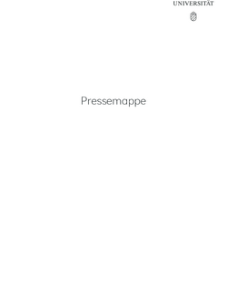 EBS University is displayed at the top, with the word 'Press Kit' centered below it, indicating a press folder or media kit. The background is plain and white.