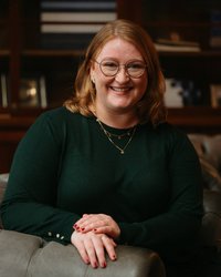 Porträtfoto von Carolin Bremer