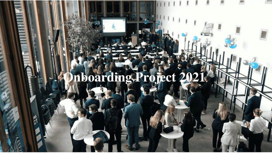 EBS Onboarding Project 2021