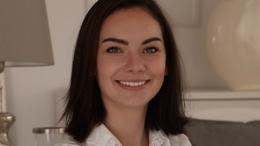 EBS Studentin Hannah Muenzer