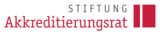 Logo der Stiftung Akkreditierungsrat in Rot und Schwarz, bestehend aus dem Schriftzug "STIFTUNG" und "Akkreditierungsrat".