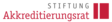 Logo der Stiftung Akkreditierungsrat in Rot und Schwarz, bestehend aus dem Schriftzug "STIFTUNG" und "Akkreditierungsrat".