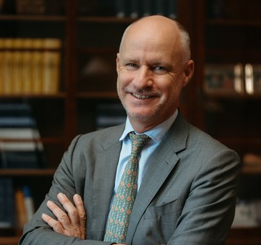 Porträtfoto von Professor Dr. Michael Nietsch