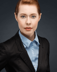 Porträtfoto von Anne-Lena Jost