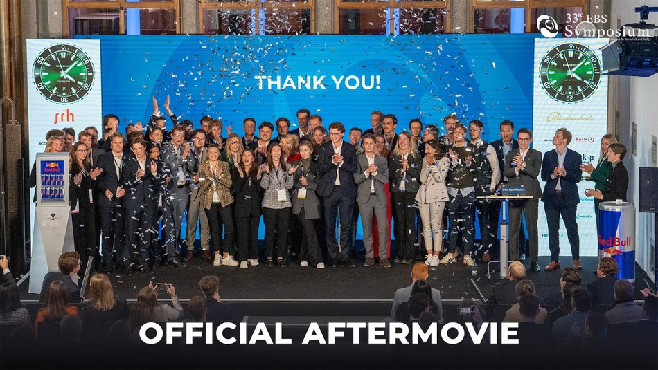 33. EBS Symposium | Official Aftermovie