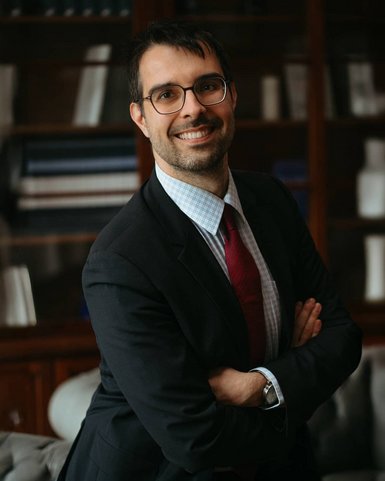 Portrait photo of Professor Hanjo Hamann